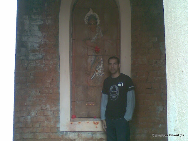 Samaresh @ Temple Nrityagram