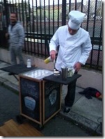 creme brulee guy