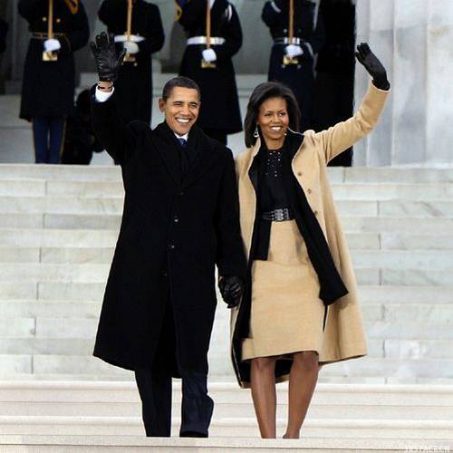 Live版的奥巴马就职典礼obama