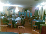 Hotel Villa del Cardinale. Spisesalen.