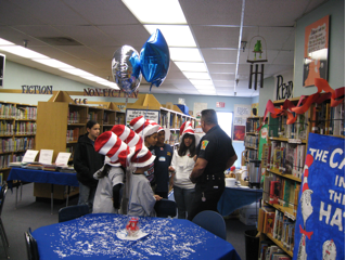 Read Across America at Hughes Elementary