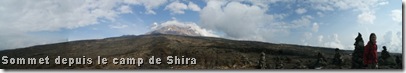 Panorama sommet depuis Shira cave