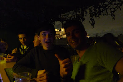 Same dudes. After we made friends.