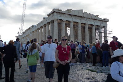 So many tourists but somehow still humbling and really special. It was dead quiet and we both had some thinking time.