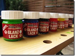 Acryl-Glanzlack-Farben von HobbyLine Acryl-Glanzlack-Farben von HobbyLine