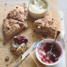 Whole Grain Cranberry-Apple Scones