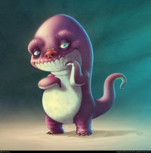 Critter Character Design