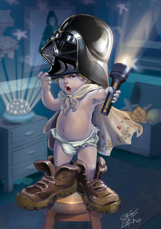 Baby Vader