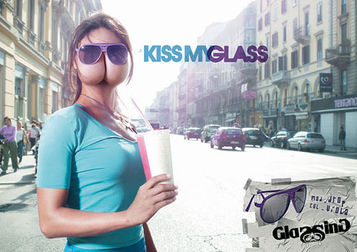 "Kiss my Glass" pela YOUNG & RUBICAM ITALIA "Kiss my Glass" pela YOUNG & RUBICAM ITALIA