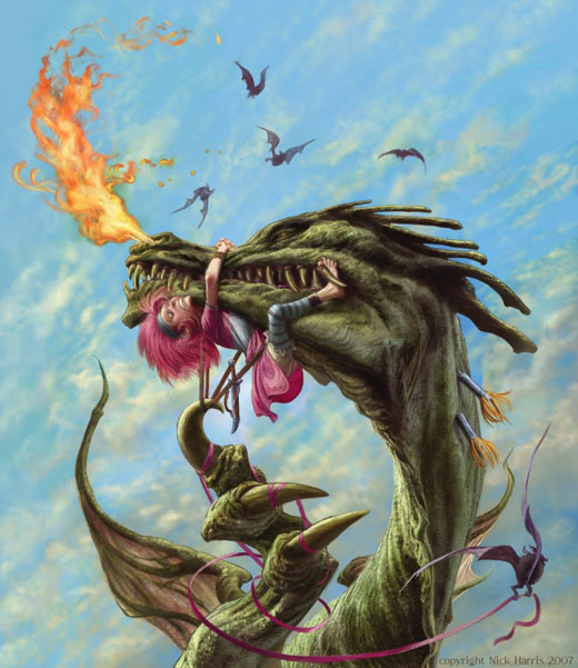 The Dragon Wrangler The Dragon Wrangler