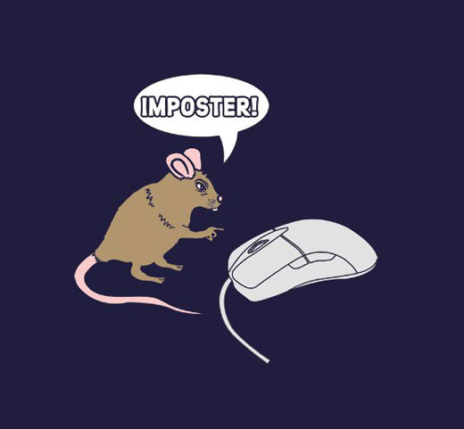 Impostores. Eles estão no meio de nós Impostores. Eles estão no meio de nós