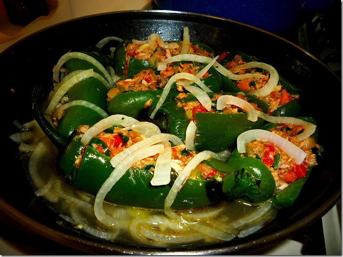CHILES CUARESMEÑOS RELLENOS (1) CHILES CUARESMEÑOS RELLENOS (1)