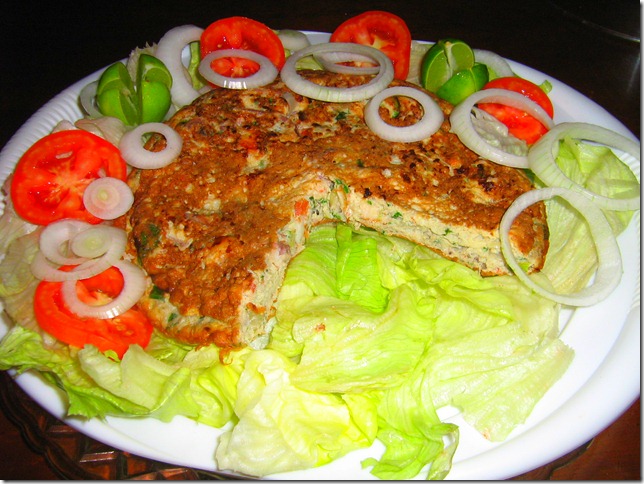 TORTA MIXTA DE MARISCO TORTA MIXTA DE MARISCO