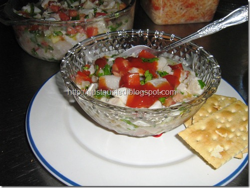 CEVICHE CEVICHE