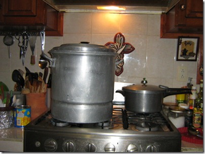 3 El pozole ya casi está