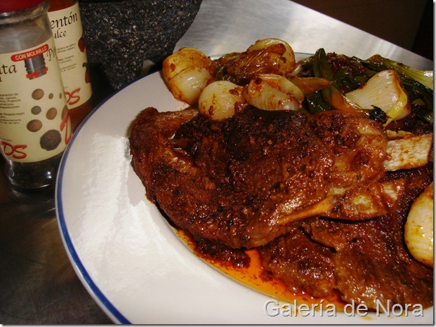 COSTILLAS DE CORDERO ADOBADAS
