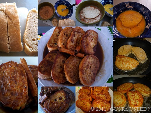 TORREJAS CON MIEL DE PILONCILLO TORREJAS CON MIEL DE PILONCILLO