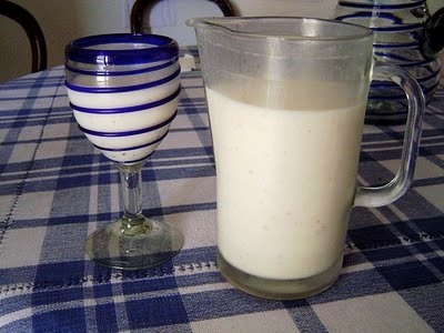 AGUA DE HORCHTA DE TLAZ AGUA DE HORCHTA DE TLAZ