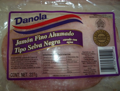 JAMON DANOLA TIPO SELVA NEGRA JAMON DANOLA TIPO SELVA NEGRA