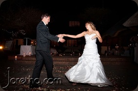 Bride and groom's first dance - Joretha Taljaard Wedding Photography