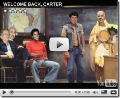 welcome back, carter