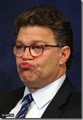 COMEDIAN FRANKEN TO BECOME US SENATE CANDIDATE
Former SATURDAY NIGHT LIVE cast member AL FRANKEN is running for the US
Senate from Minnesota in 2008.
  A senior Democratic official from Minnesota confirmed that the
comedian has decided to run for office, but he has not made an official
announcement yet.
  The 55-year-old has been calling members of the Minnesota
congressional delegation to get their advice on his candidacy.
  He announced this week (BEG29JAN07) that he would be leaving his show
on Air America Radio on 14 February (07) and told listeners he would be
making a decision soon.
  Franken would take on Republican NORM COLEMAN, a first-term senator
who is among the Democrats' top targets.
  In addition to his work on Saturday Night Live, he has also written
several best-selling books combining humour and politics. (SS/WNWCYA

Al Franken 
Conservative Political Action Conference 2005
Washington DC, USA - 2005
Credit: Carrie Devorah / WENN
