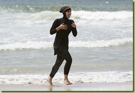 burqa beachwear