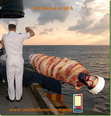 BIN LADEN BURIED AT SEA�. Osama Bin Laden Buried at sea