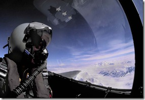 Raptors and Eagles together over the Great Land