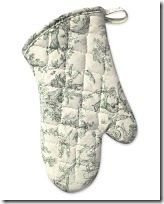 oven mitt