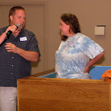 Integrity Easter 2010 Baptism