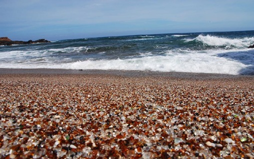 Glass sand Glass sand