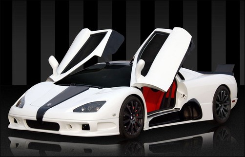 SSC ultimate aero SSC ultimate aero