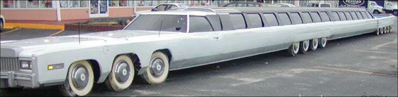 World's Longest Limousine 