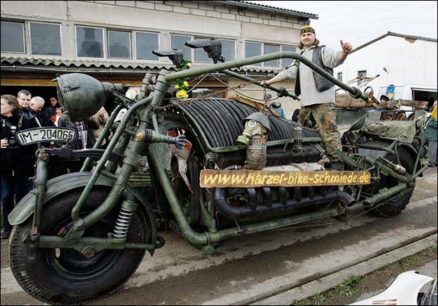 Giant Motorcycle