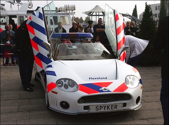 Spyker C8 Spyder 