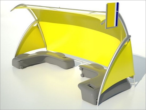 Interesting and Creative Bus Shelter Designs 11 Interesting and Creative Bus Shelter Designs 11