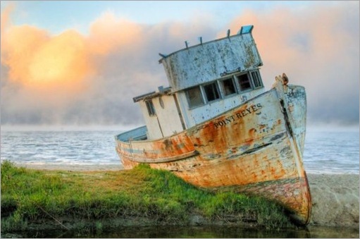 Amazing Above-Water Shipwrecks_5 Amazing Above-Water Shipwrecks_5