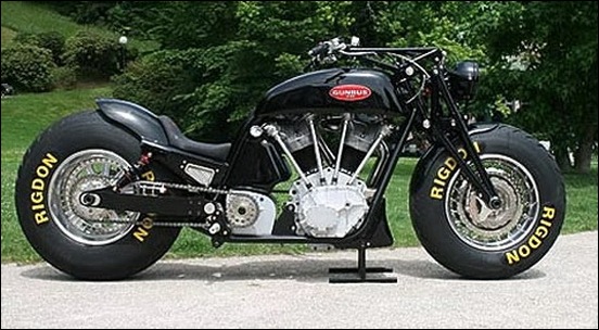 Cubic Inch V-Twin Motorcycle 5 Cubic Inch V-Twin Motorcycle 5