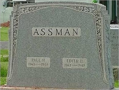 assman_tombstone_20091112_1028457716 assman_tombstone_20091112_1028457716