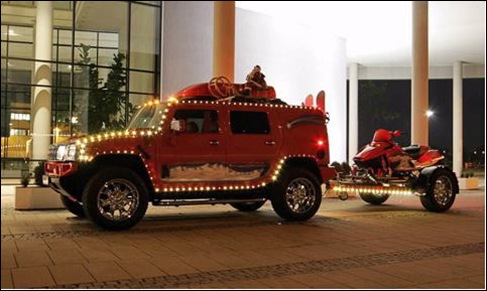 Christmas Car