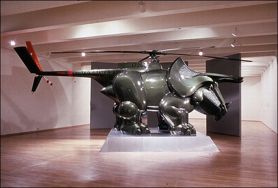 Triceracopter Concept Helicopters 04 Triceracopter Concept Helicopters 04