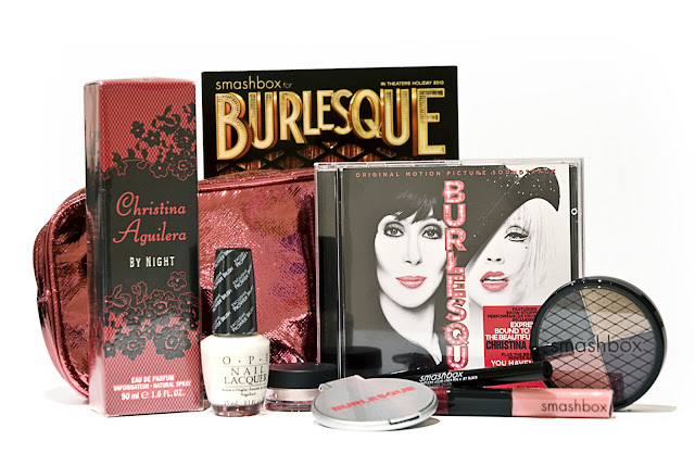includes the film's bangin soundtrack, a selection of Smashbox makeup, includes the film's bangin soundtrack, a selection of Smashbox makeup,