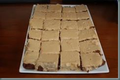 Cappuccino-Frosted Brownies