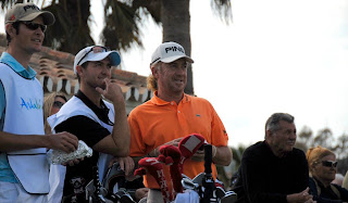 Jimenez en el Open de Andalucía 2010