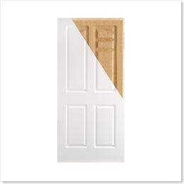 Masonite Green Door