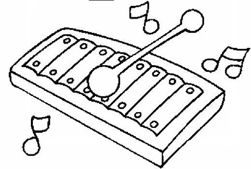 Dibujos para colorear de instrumentos musicales de percusion - Imagui Dibujos para colorear de instrumentos musicales de percusion - Imagui