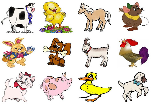 Dibujos de animales domesticos animados - Imagui