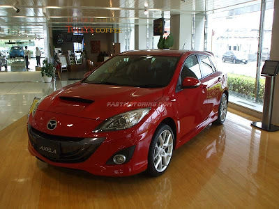 Mazdaspeed Axela 2010 Front