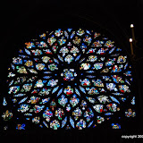 Sainte Chapelle  Rose Window